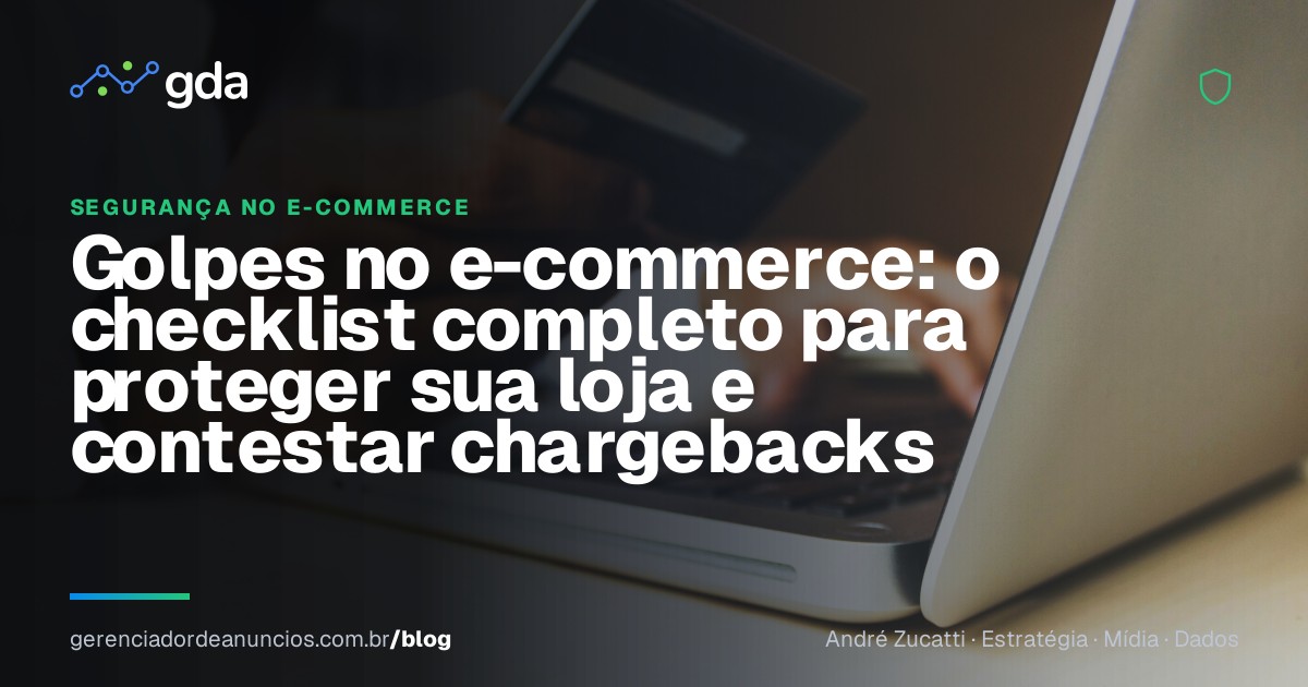 Lojista analisando a segurança de pagamentos e pedidos de uma loja virtual