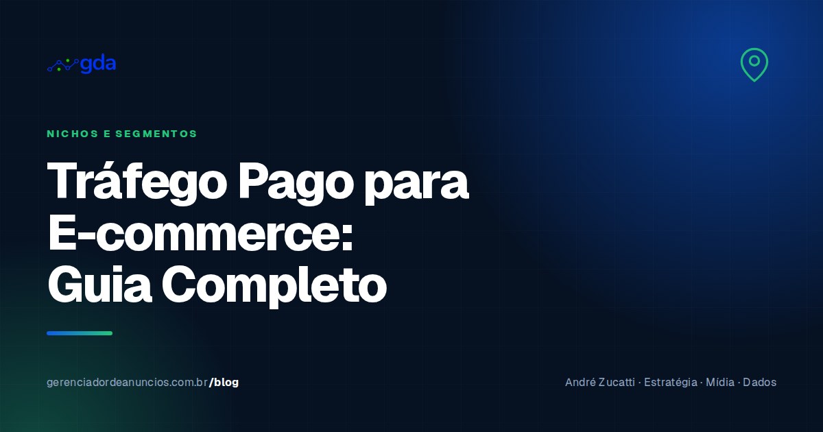 Tráfego pago para e-commerce: estratégia completa para vender mais online
