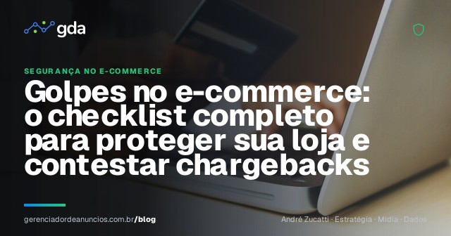 Lojista analisando a segurança de pagamentos e pedidos de uma loja virtual