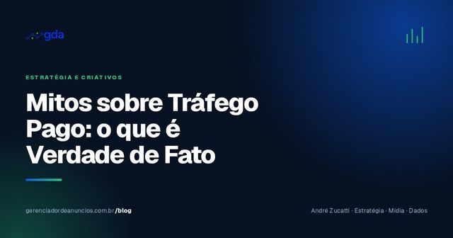 Os maiores mitos sobre tráfego pago (e o que é verdade, de fato)